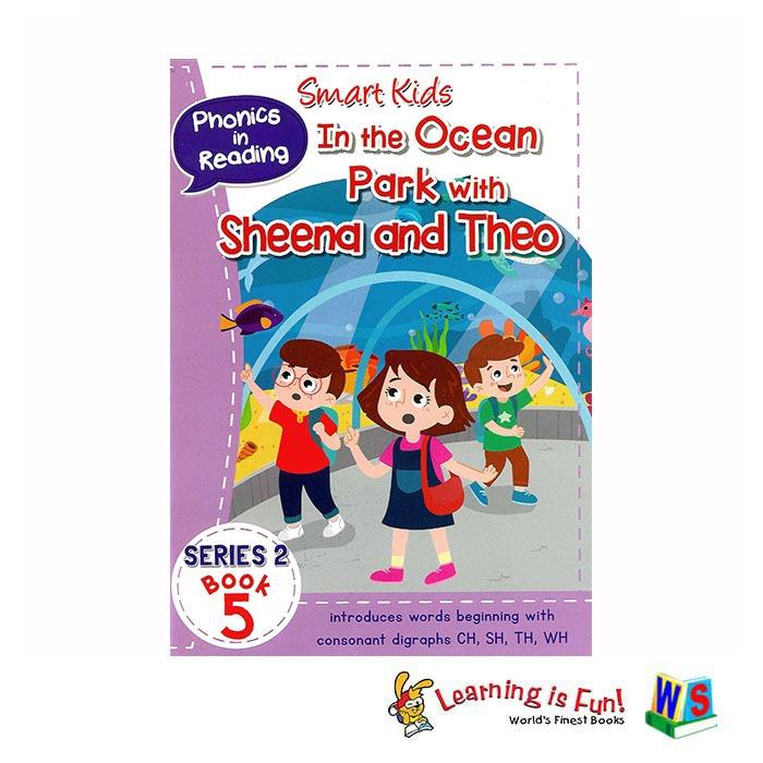 WS SMART KIDS PHONICS IN READING BOOK SERIES 2 BOOK 1 TO 5, Hobbies ...