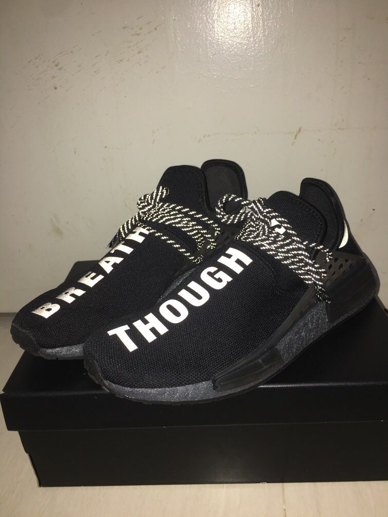 Pharrell williams shoes breathe thoughts clearance