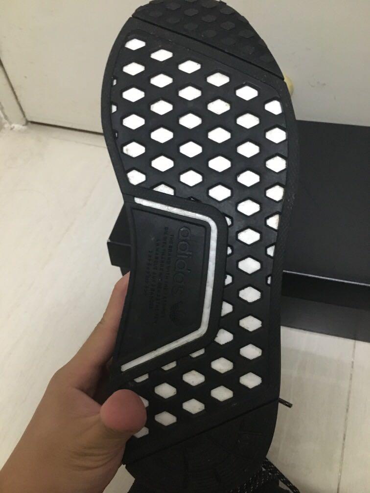 wts Adidas Pharrell Williams NMD Triple Black Thoughts Breathe