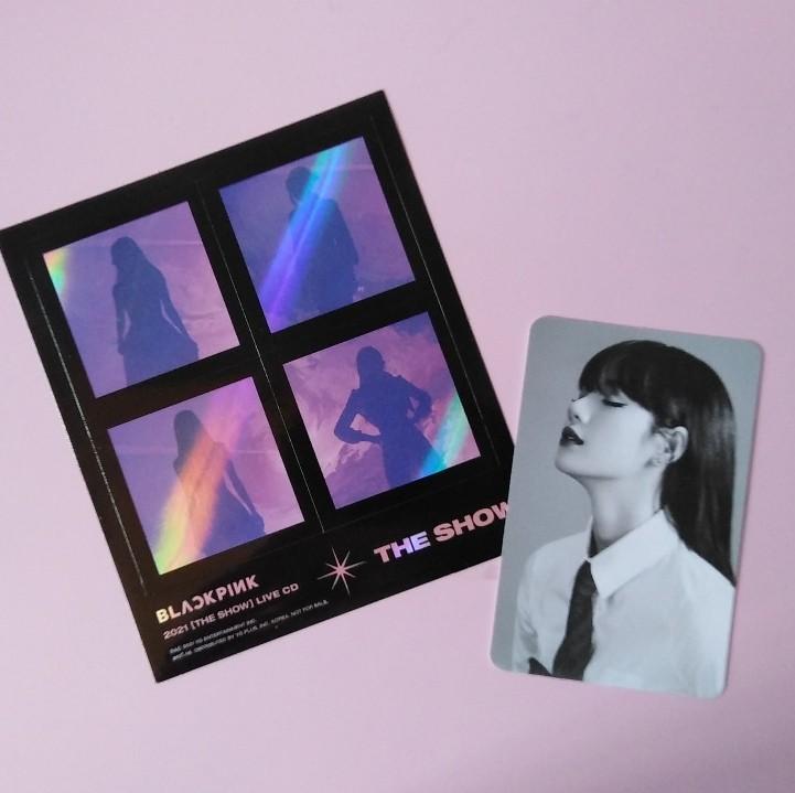 Blackpink The Show LIVE - Official Photocard