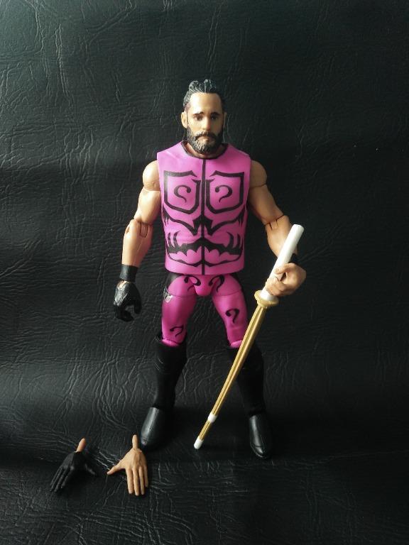 Wwe Mattel Seth Rollins Elite Series 86 Figure Hobbies Toys Toys Games On Carousell
