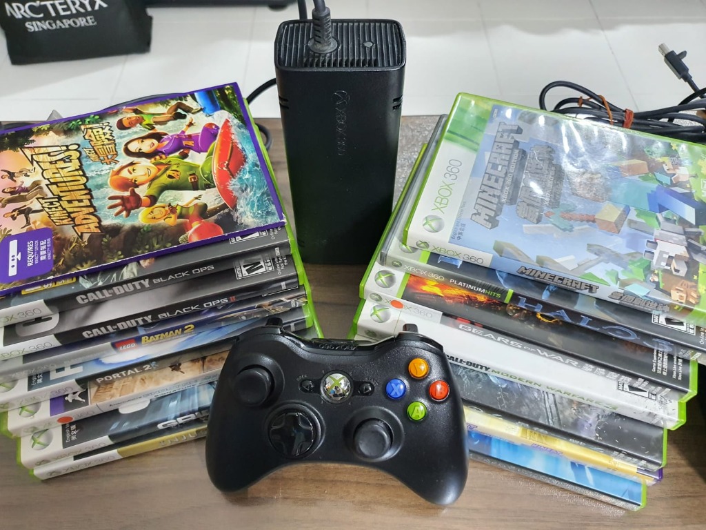 Xbox 360E Full Set, Video Gaming, Video Game Consoles, Xbox on Carousell