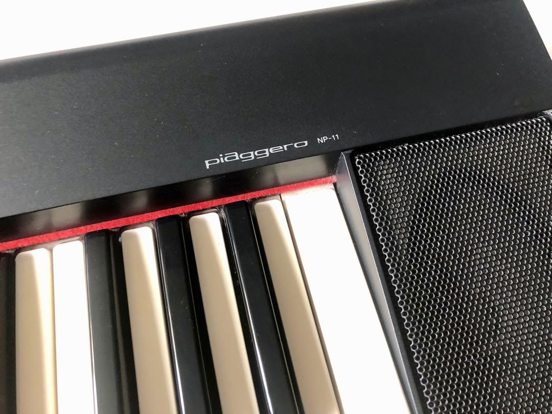 Yamaha Piaggero NP11 Lightweight Compact Portable Keyboard, Hobbies
