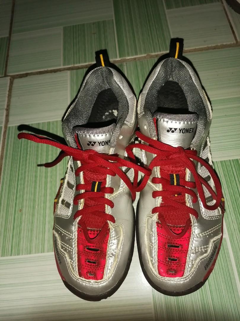 Red and silver shoes online