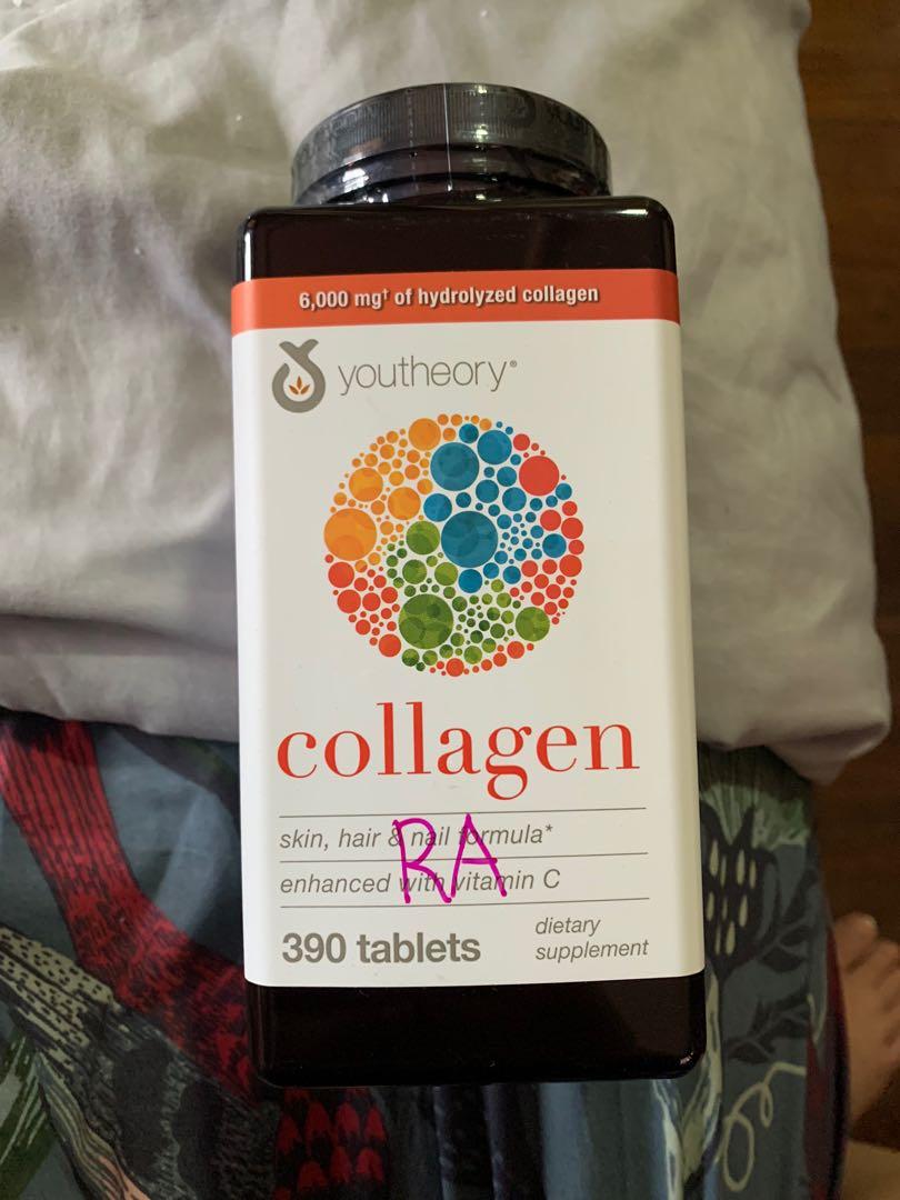 Youth Theory Collagen, Beauty & Personal Care, Face, Face Care on Carousell