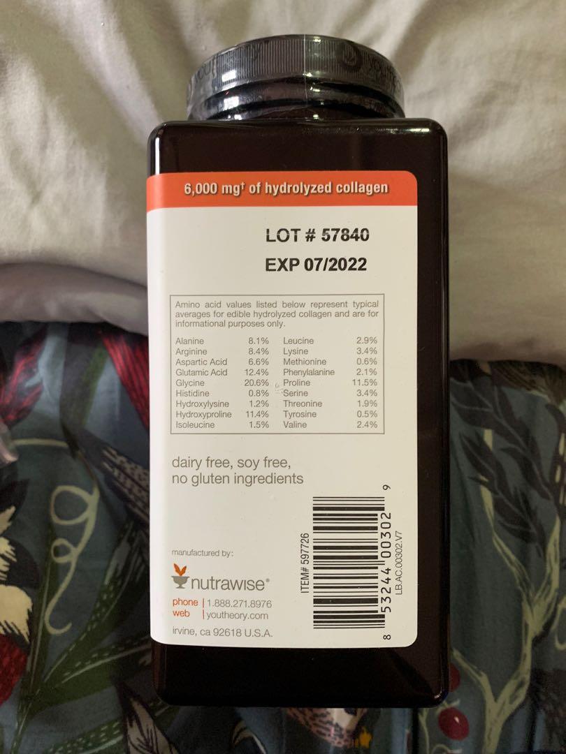 Youth Theory Collagen, Beauty & Personal Care, Face, Face Care on Carousell