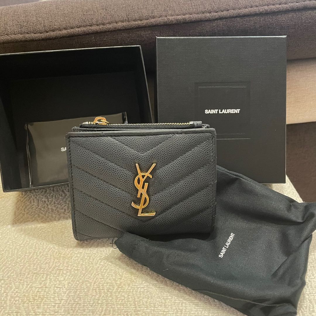 ysl wallet price