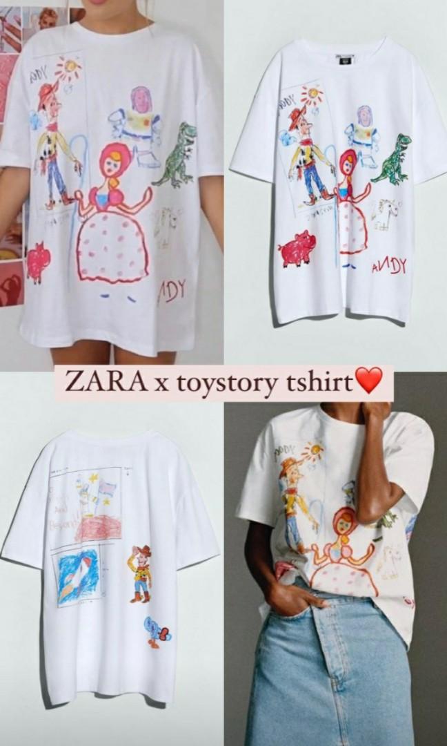 Zara Toy Story ASLI YA), Fesyen Wanita, Pakaian Wanita, Atasan di