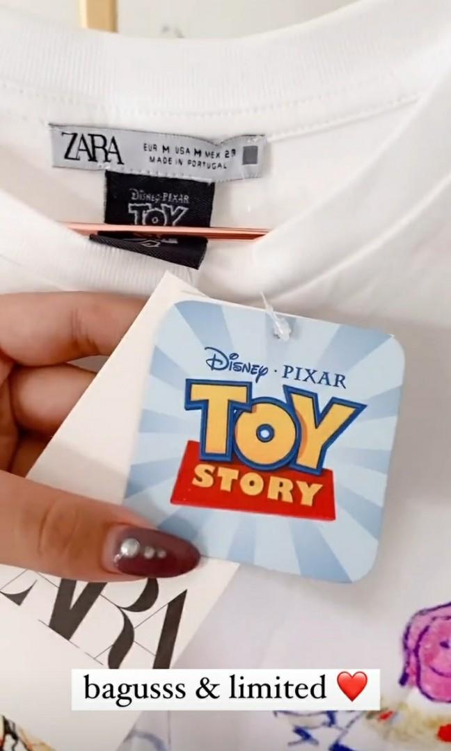 Zara Toy Story ASLI YA), Fesyen Wanita, Pakaian Wanita, Atasan di