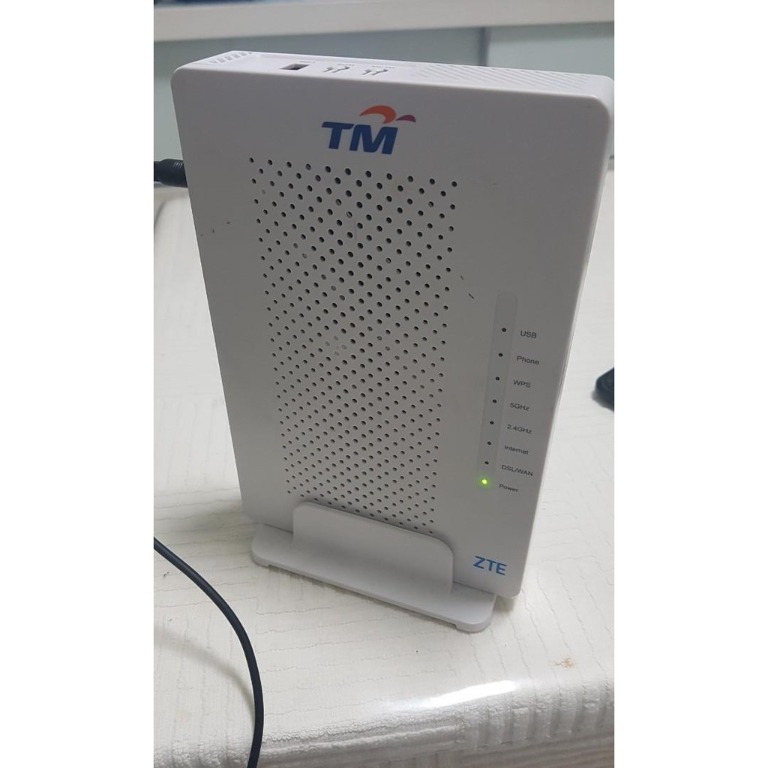 ZTE UNIFI MODEM, Computers & Tech, Parts & Accessories, Computer Parts