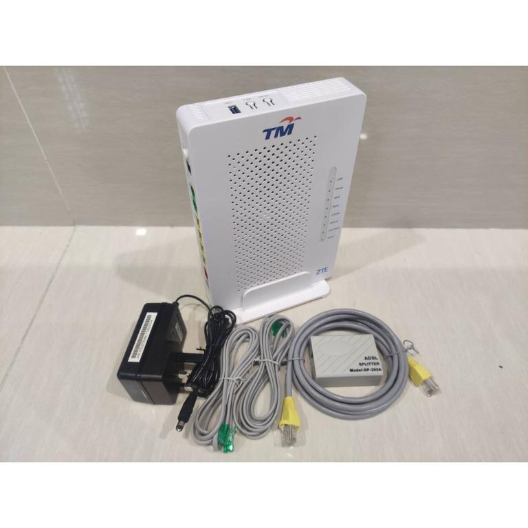 ZTE UNIFI MODEM, Computers & Tech, Parts & Accessories, Computer Parts