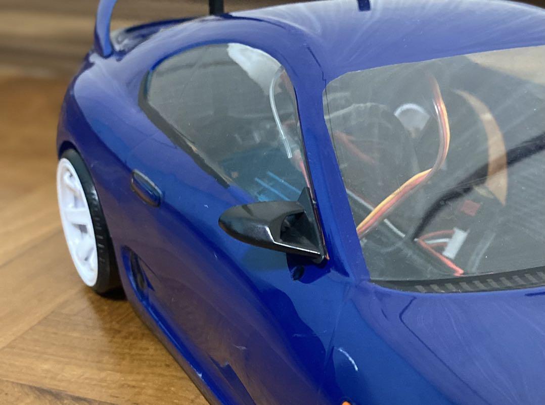 Tamiya 1/10 Scale RC Car TT02D (Drift Spec) With Toyota Supra JZA80