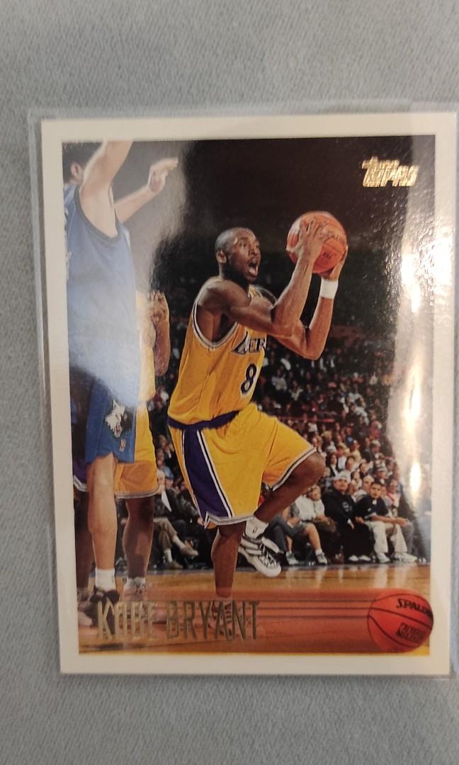1996 Topps Kobe Bryant #138 PSA 10 RC Rookie Card, 興趣及遊戲