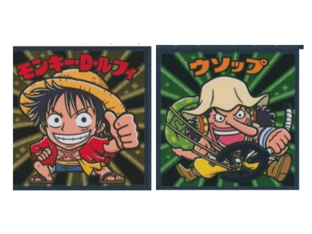 樂天新世界編1代1彈海賊王新世界食玩餅乾貼紙仙魔路飛one Piece Lotte Luffy 玩具 遊戲類 其他 Carousell