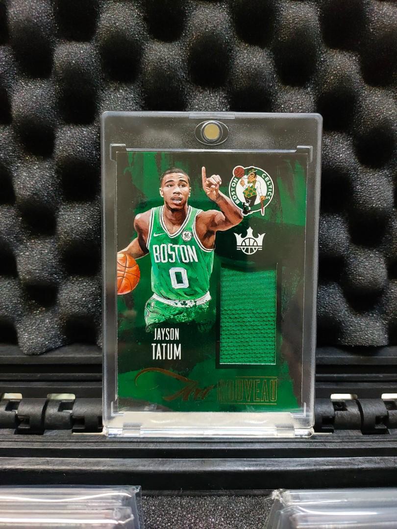 2017 Jayson Tatum Patch Court Kings Rookie RC Art Nouveau #AN-JT 