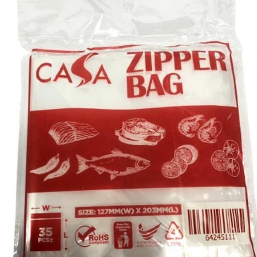 Ldpe zipper bag sales