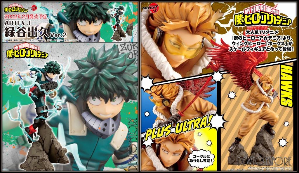 𝙇𝙤𝙬 𝙋𝙧𝙞𝙘𝙚 𝙂𝙪𝙖𝙧𝙖𝙣𝙩𝙚𝙚 𝗣𝗿𝗲 𝗼𝗿𝗱𝗲𝗿 Kotobukiya Artfx J 1 8 Scale Statue Fixed Pose Figure My Hero Academia Izuku Midoriya Ver 2 Hawks Hobbies Toys Toys Games On Carousell