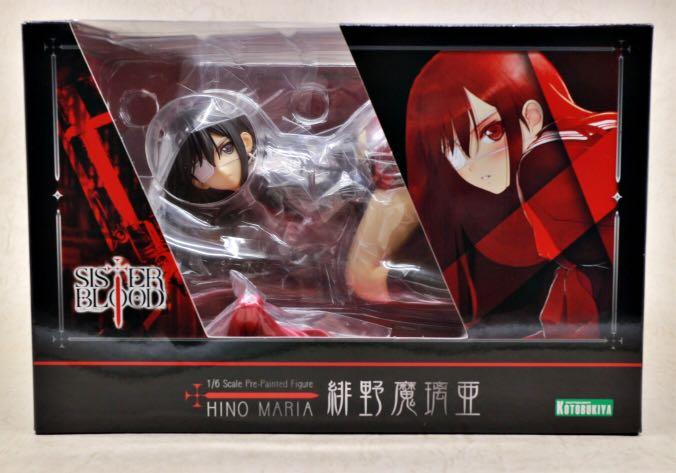 壽屋緋野魔璃亞sister Blood 玩具 遊戲類 玩具 Carousell