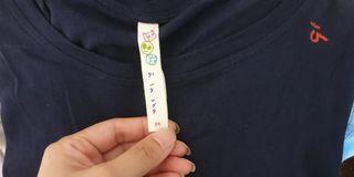 a la sha下擺不規則上衣