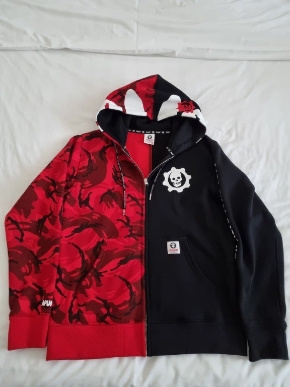 Gears of war zip up hoodie discount