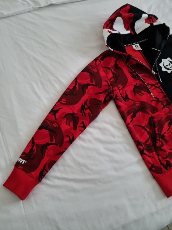 Gears of war bape hoodie clearance