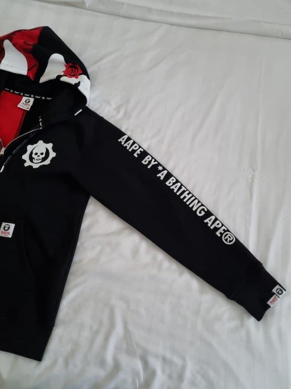 Aape gears hoodie sales