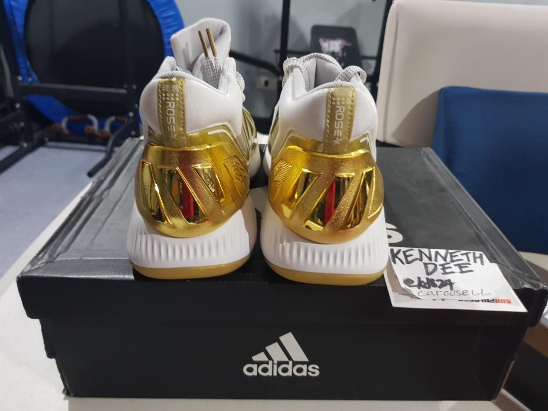 Basket rose gold top adidas