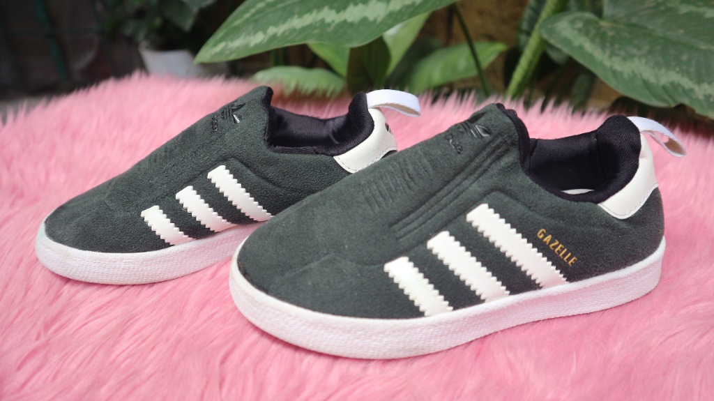 Adidas gazelle 360 infant on sale