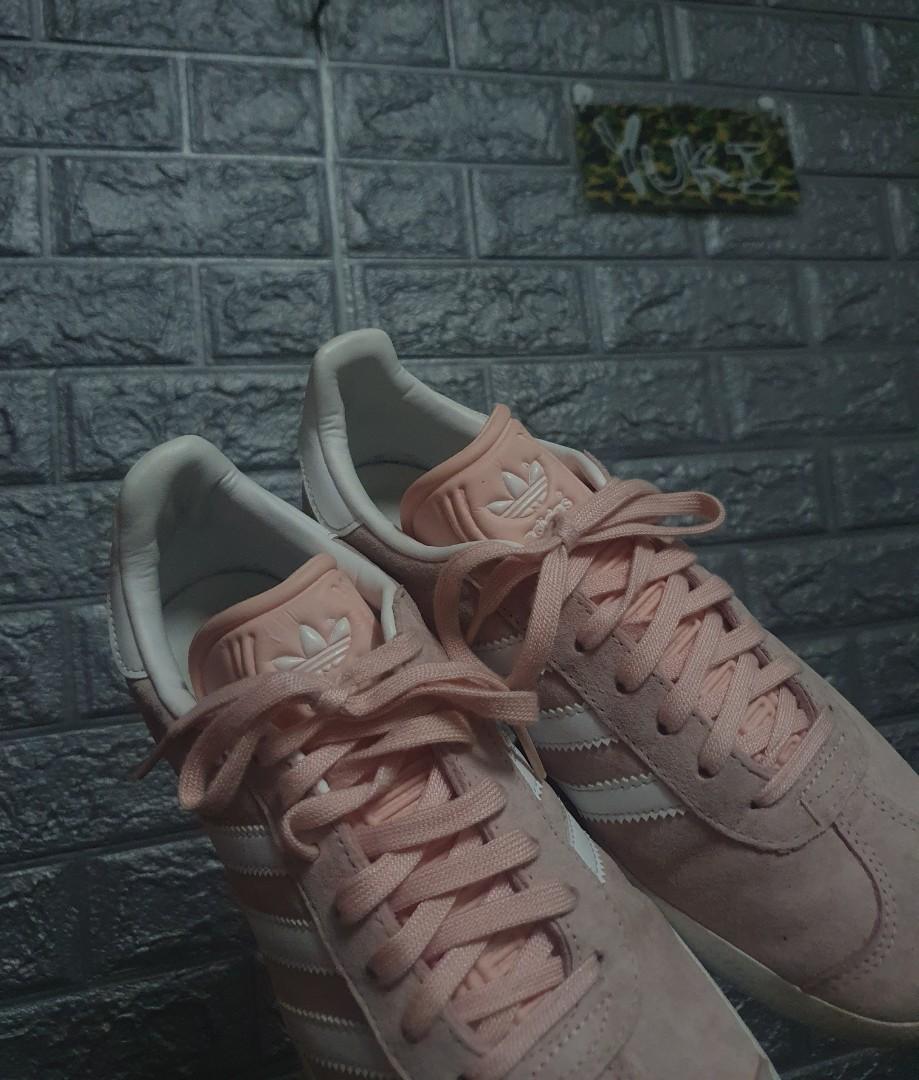 Superstar slip on salmon pink sales