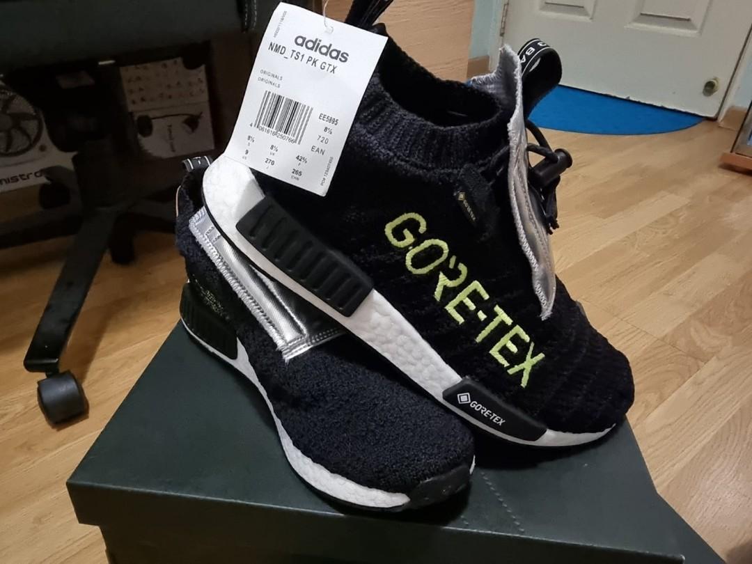 Adidas NMD TS1 PK GTX Primeknit Gore Tex Men s Fashion
