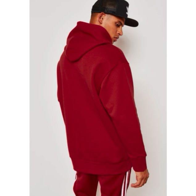 adidas oversize trefoil