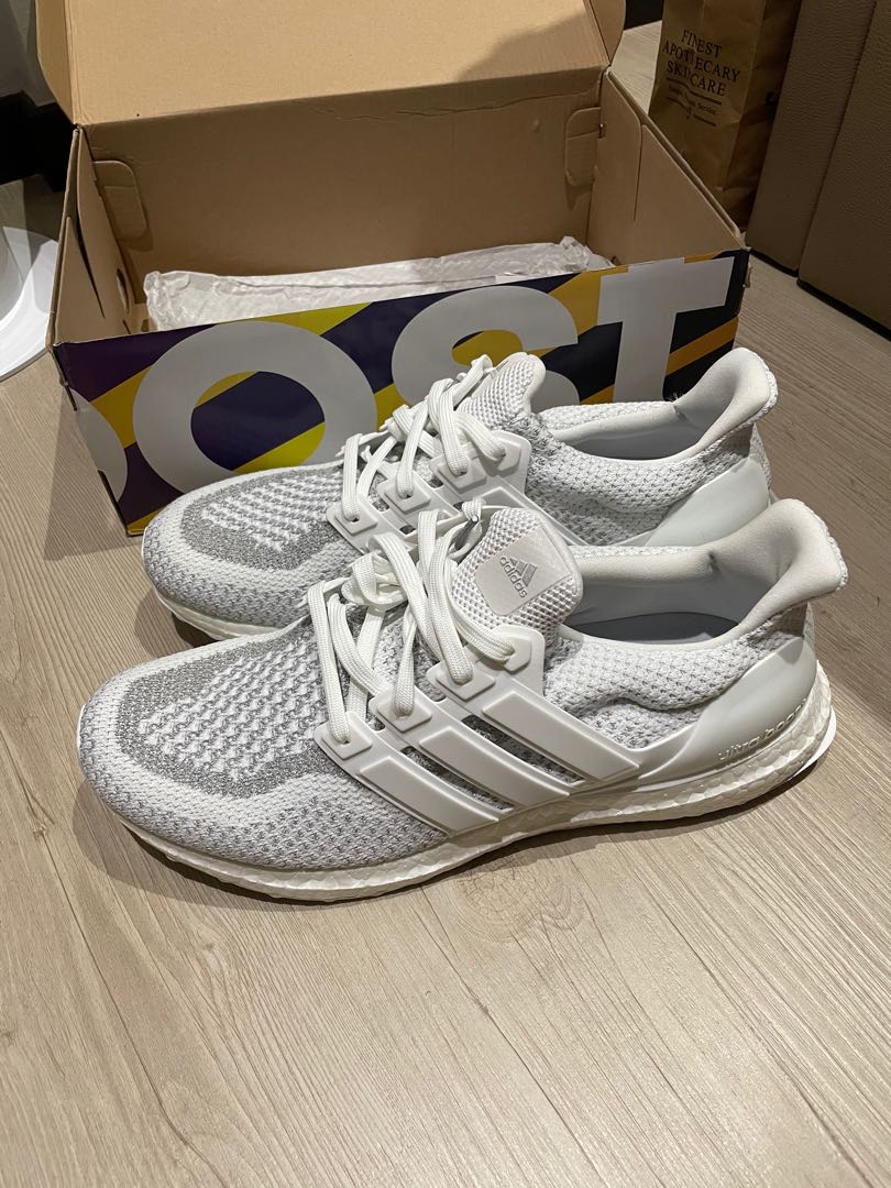Adidas Ultra Boost LTD white US10 Men s Fashion Footwear Sneakers on Carousell
