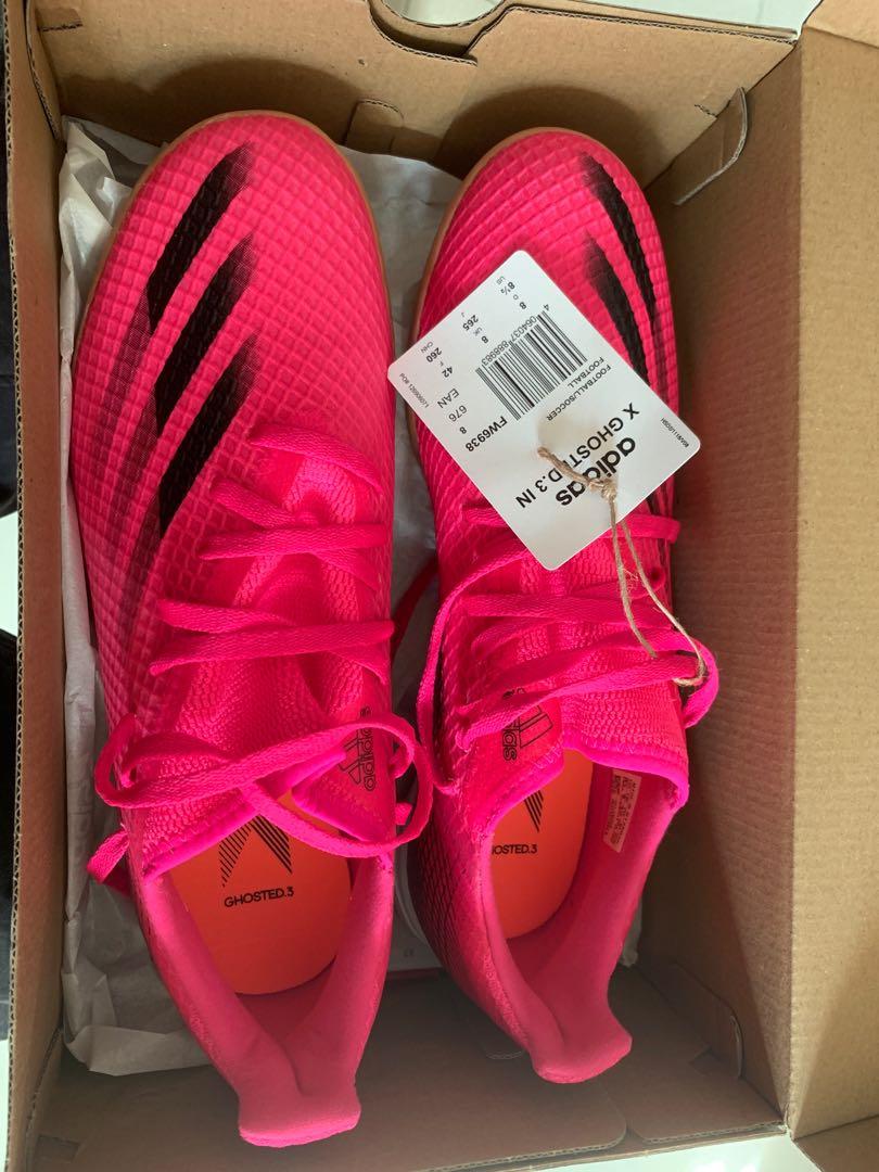 x ghost football boots