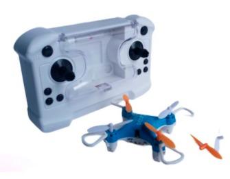 Aerobat Remote control Mini pocket Best Drone with Flip Mode (Category: Drones) located in Marikina City. Submitted by skowshop (Listing ID 1101320400, Image 2). Description: Easy to Carry: This pocket quadcopter can put into the controller, which is small and easy to carry. Play Time: 6-8 minutes Control Distance: 100 Feet Fully Charges in 30 minutes Size: 4.13 x 4.13 x 0.98 inches.