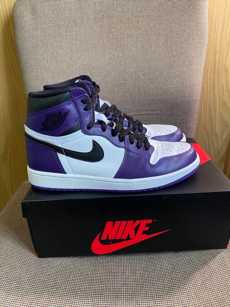 Jordan 1 retro outlet high og purple