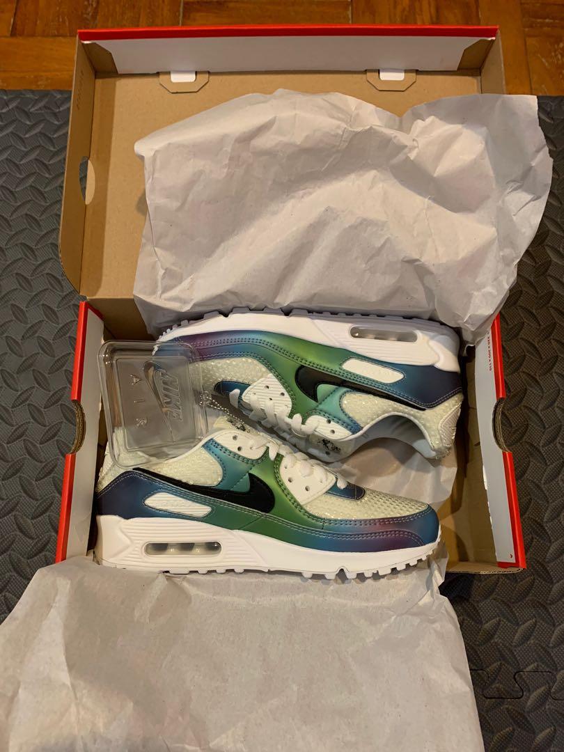 Air Max 90 iridescent “bubble pack” UK6 (M)