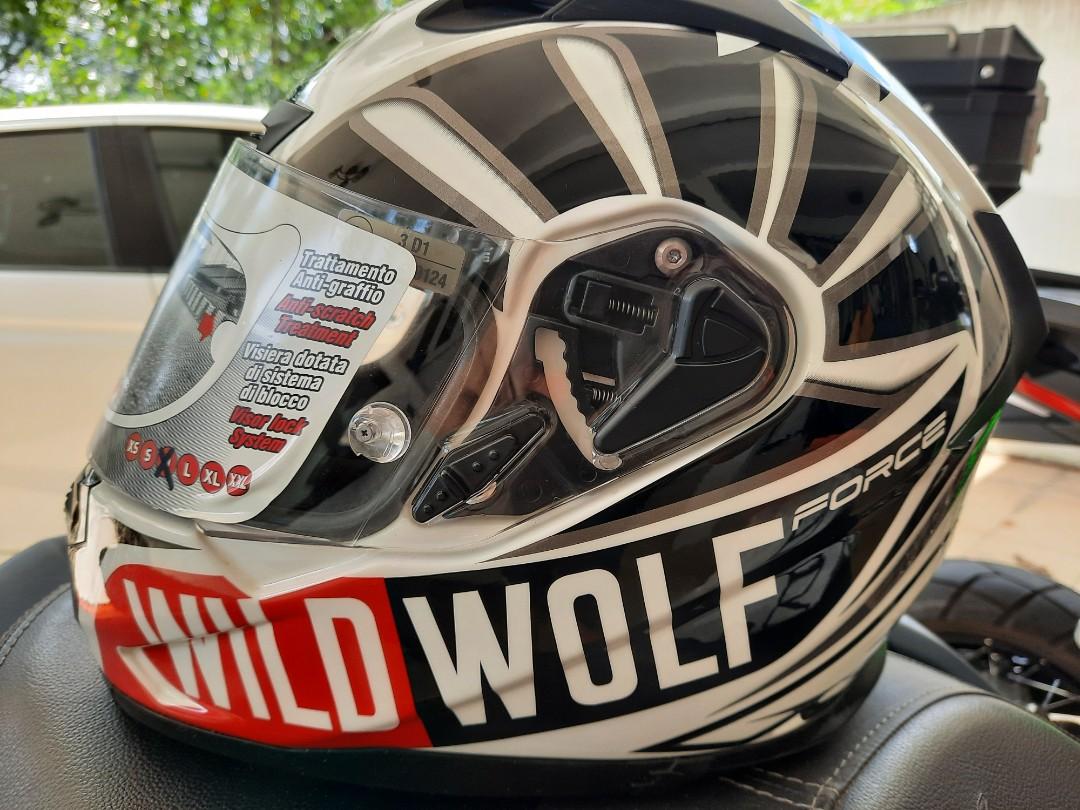 Airoh Wild Wolf helmet Motorbikes on Carousell