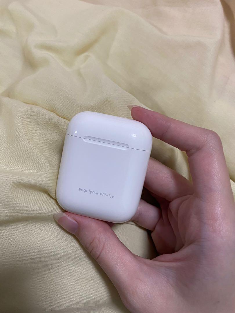 AirPods Gen 1 used Audio Earphones on Carousell