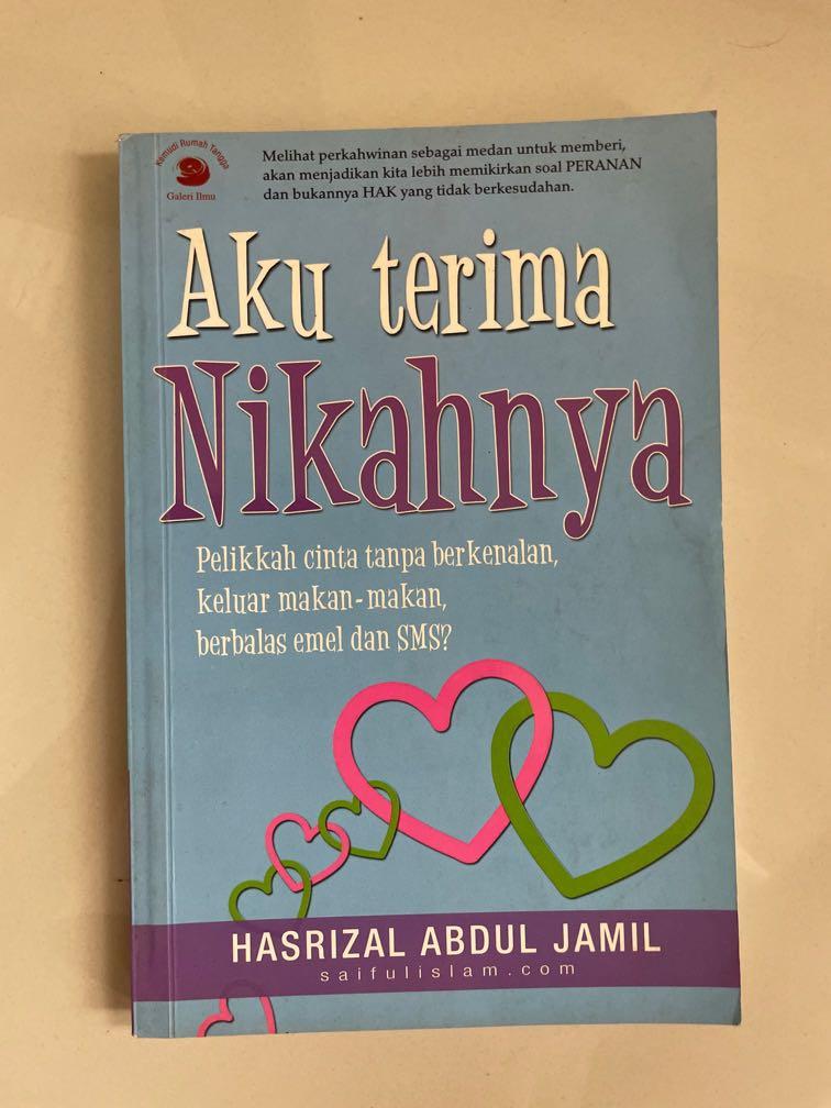 Aku Terima Nikahnya Books Stationery Books On Carousell