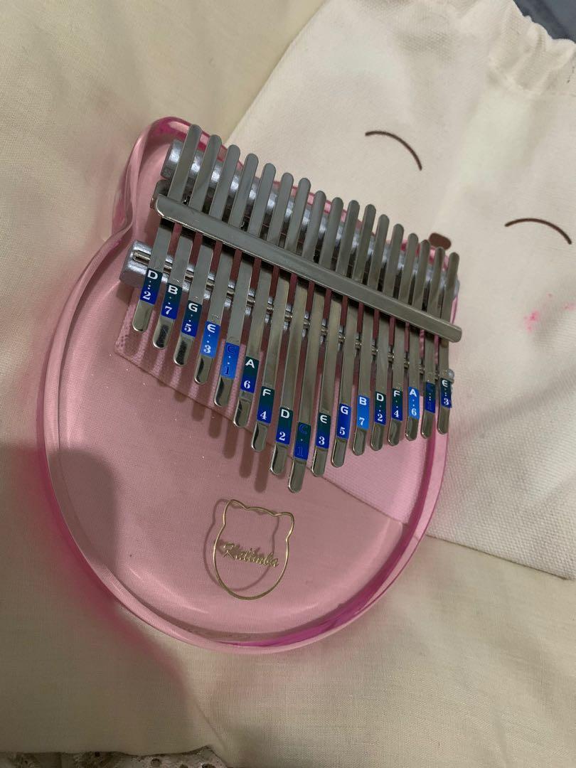 Kalimba hot sale alat musik
