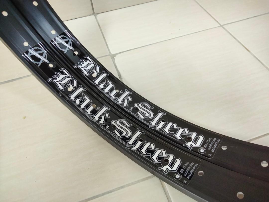 Black sheep hotsell bmx rims