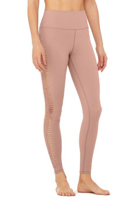 Alo Yoga Reform Leggings Smoky Quartz Women s Fashion Bottoms