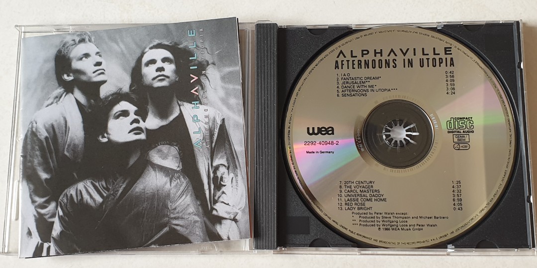 Alphaville Afternoons In Utopia