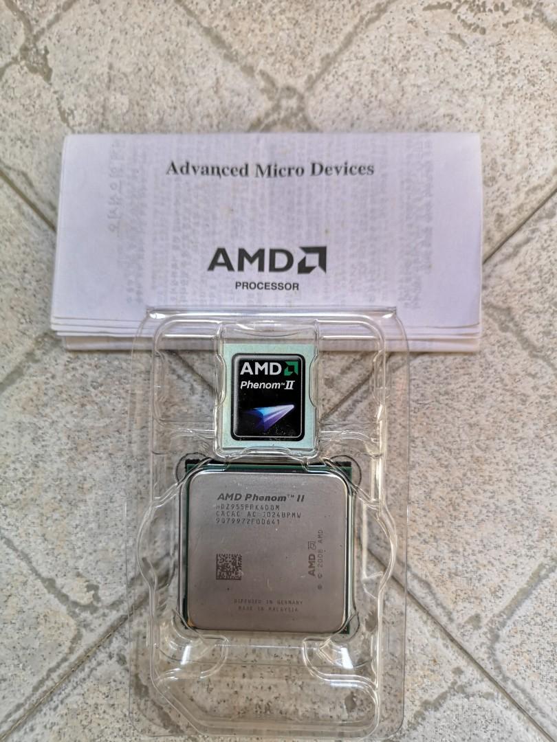 Amazon Amd Amd Phenom Ii Hdz955fbk4dgm Amd Phenom II X4