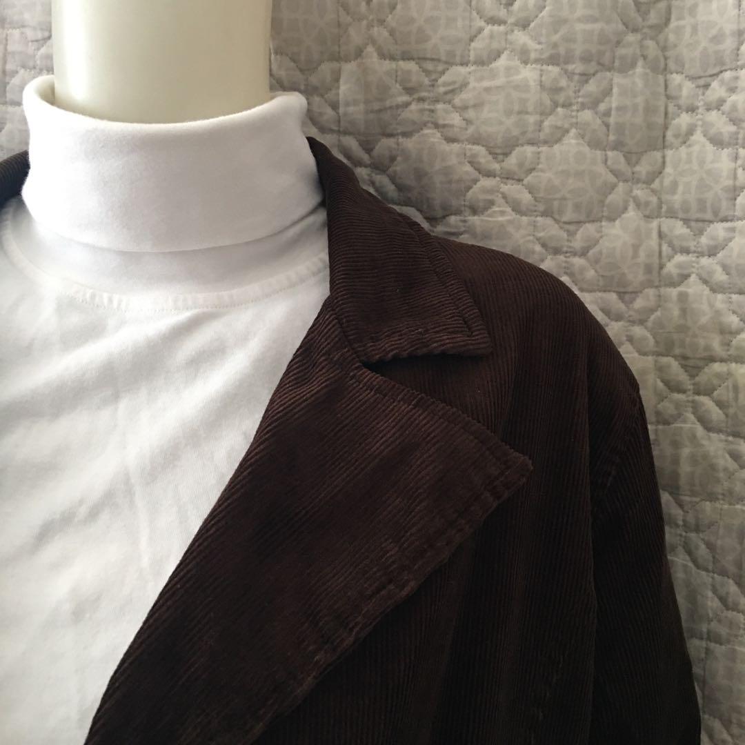 Anne dark brown corduroy jacket coat (Category: Coats, Jackets and Outerwear) located in Calamba. Submitted by messymaria (Listing ID 1100985710, Image 3). Description: - Fits S-M - preloved - excellent condition / no flaws - what u see is what u get - Price: Php 350 + SF.