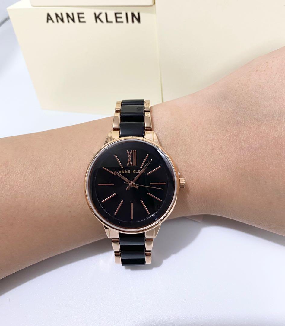 Anne klein watch AK1412BKRG