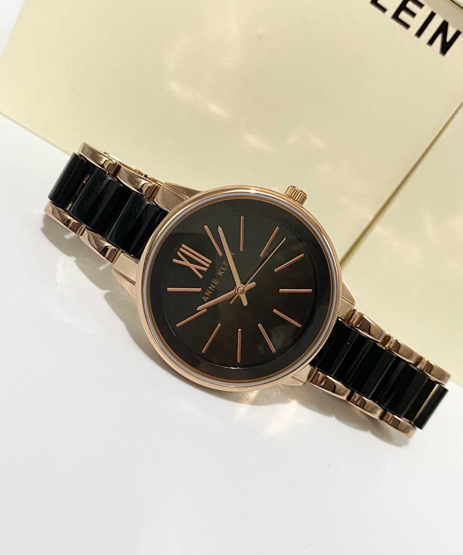 Anne klein watch AK1412BKRG