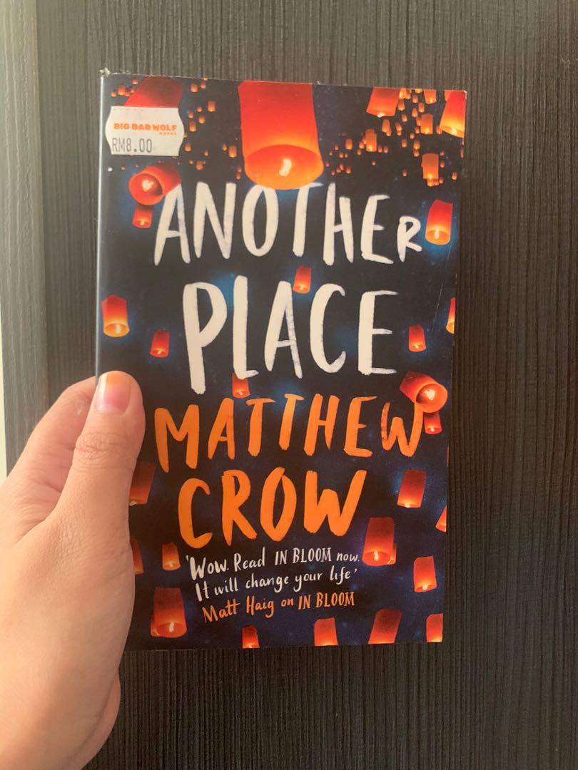 Another Place by Matthew Crow, Hobbies & Toys, Books & Magazines ...