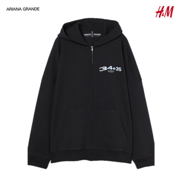 Ariana grande zip cheap up hoodie