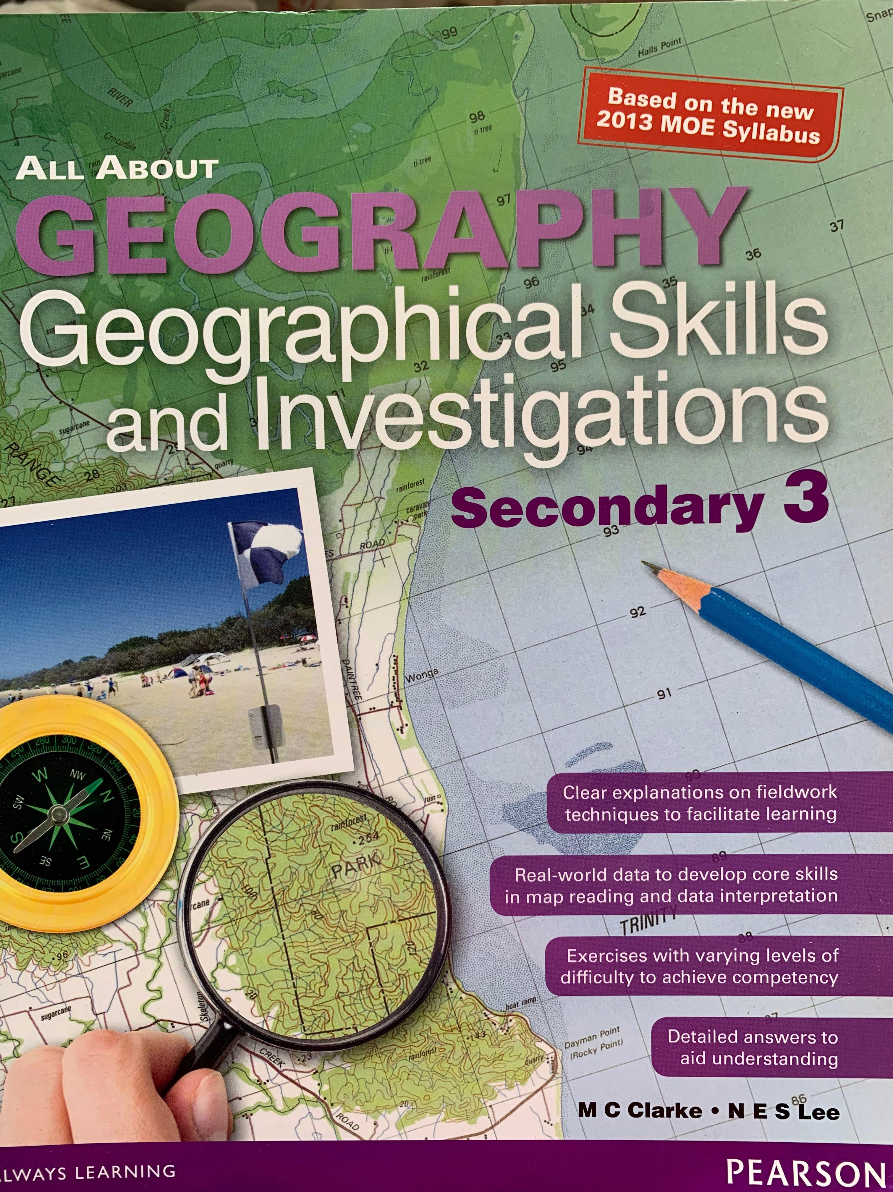 Geography books for Secondary 4 students, Hobbies & Toys, Books